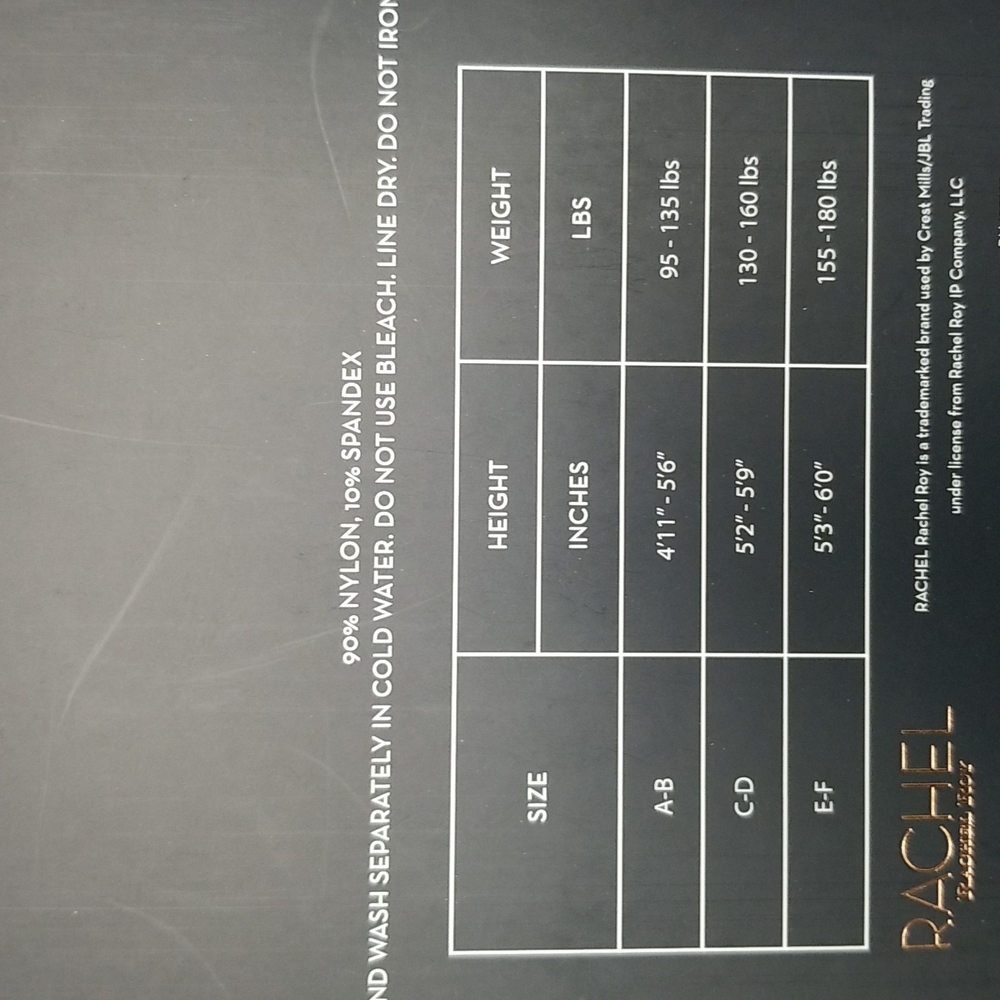 RACHEL RACHAEL ROY - Picture 4 of 4